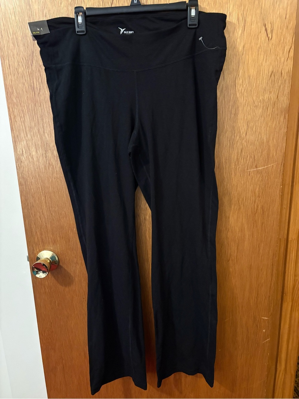 Old Navy Active Go Dry Mid-Rise Slim Boot-Cut Pants NWT